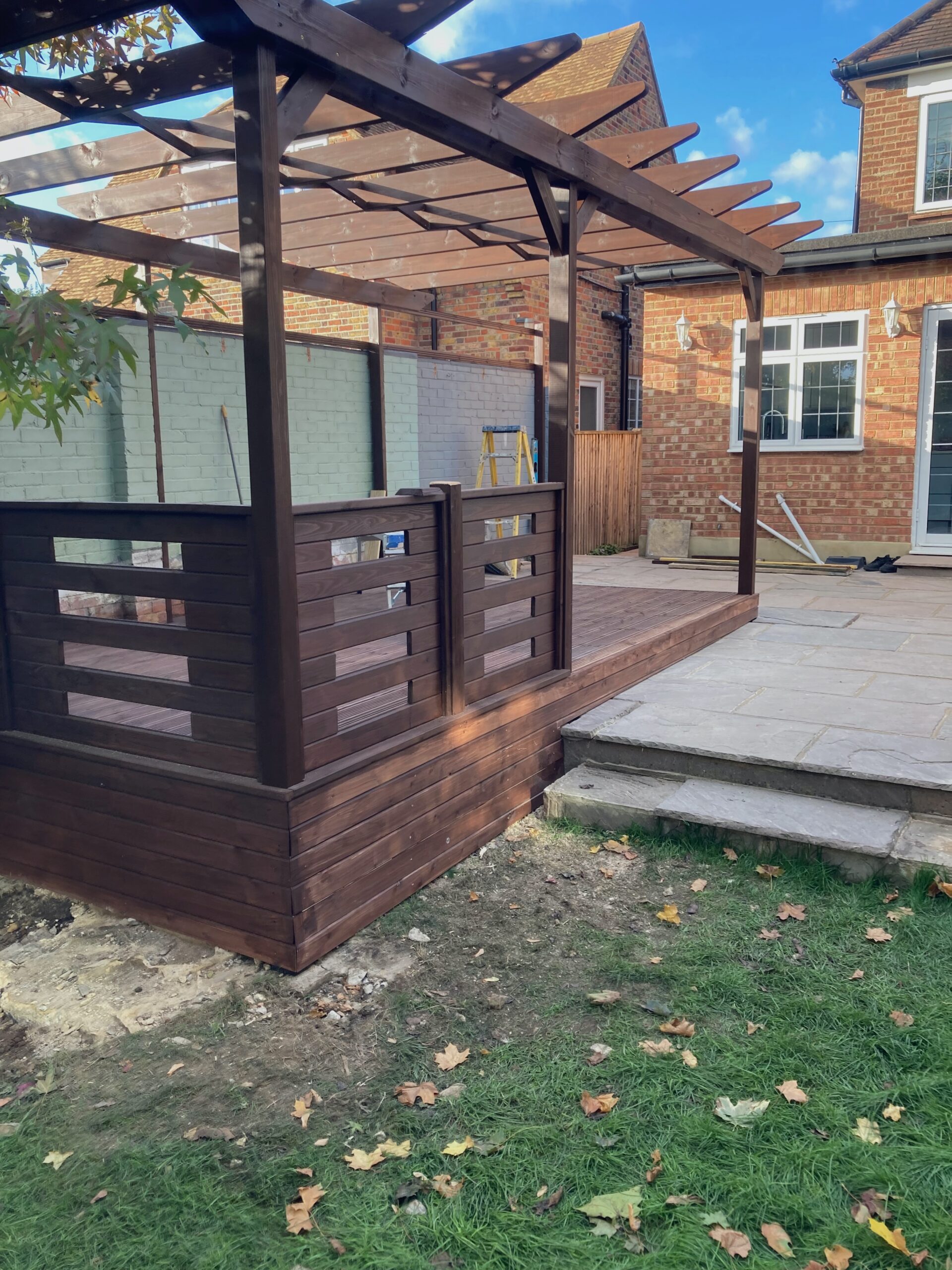 Detailed home improvement work